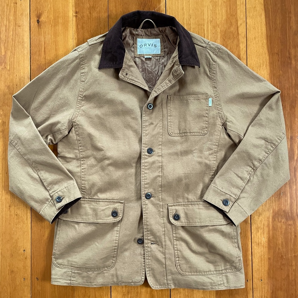 Orvis Quilt-lined Barn Jacket Men’s M